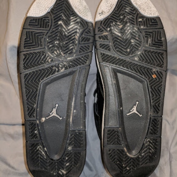 Jordan 4 Retro 'Oreo' Kids - Picture 6 of 6
